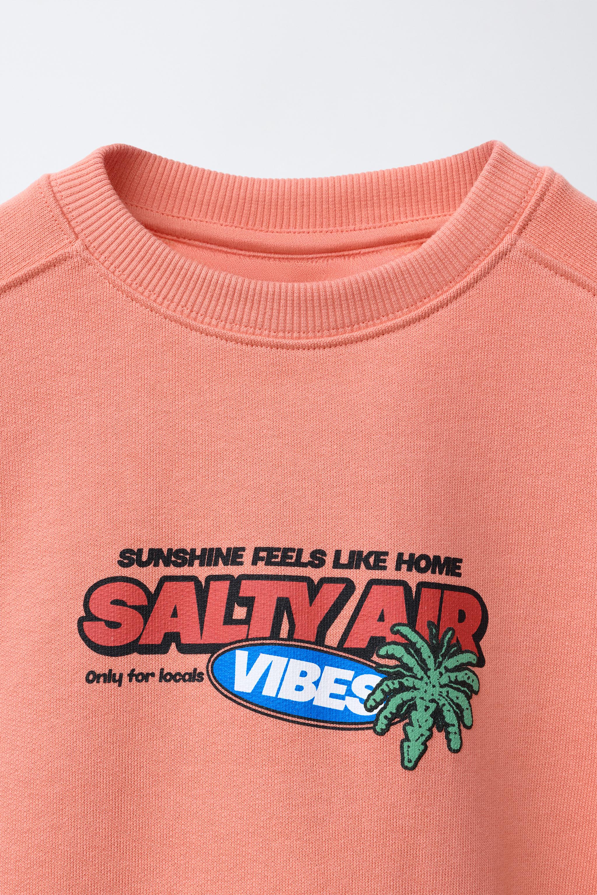 CASUAL PRINTED SWEATSHIRT